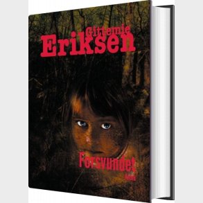 Forsvundet - Gittemie Eriksen - Bog