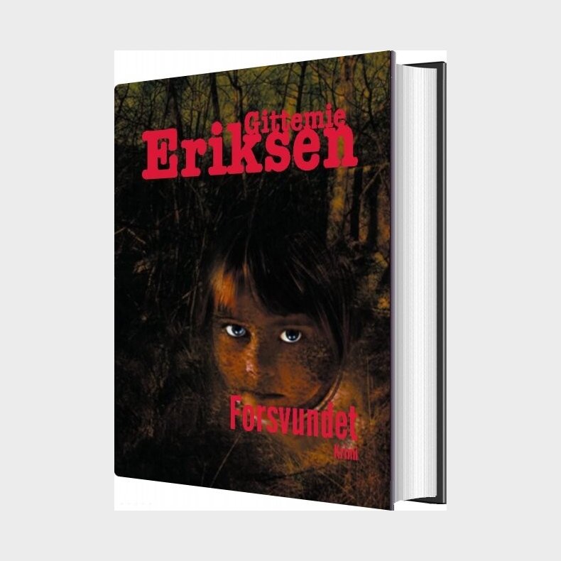Forsvundet - Gittemie Eriksen - Bog