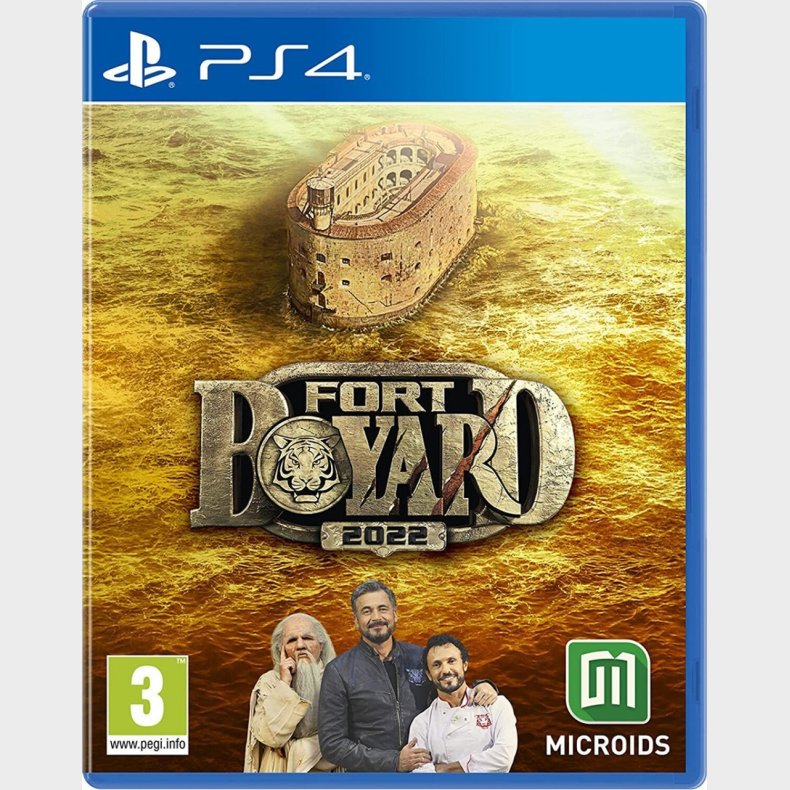 Fort Boyard 2022 - PS4