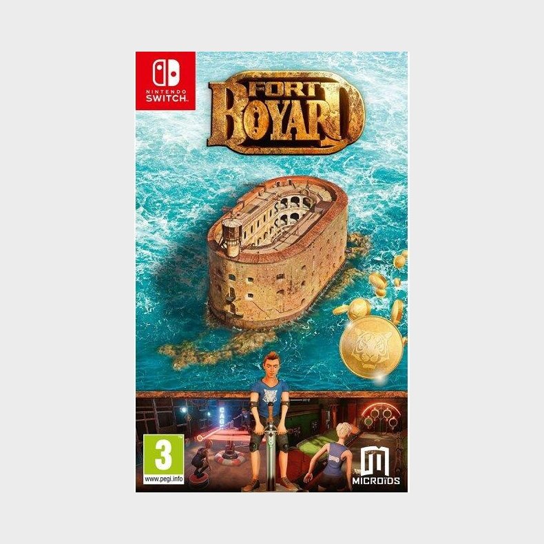 Fort Boyard - Kode I Boks - Nintendo Switch