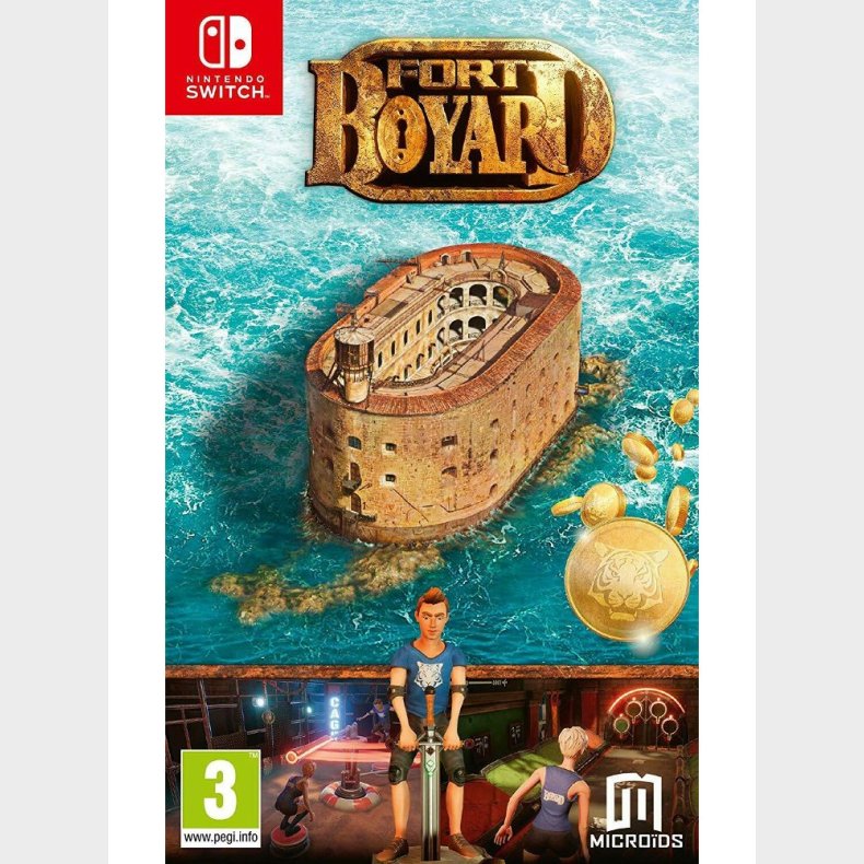 Fort Boyard - Nintendo Switch