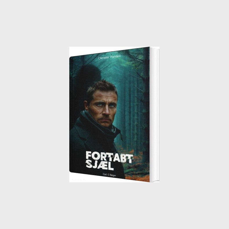 Fortabt Sj�l - Christer Pandell - Bog