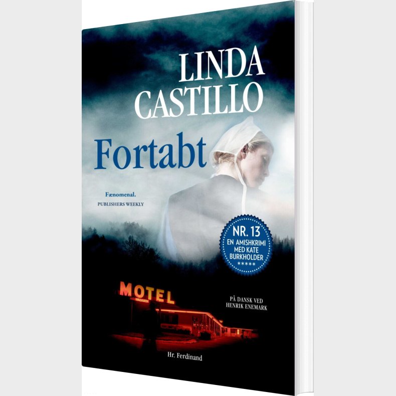 Fortabt - Linda Castillo - Bog