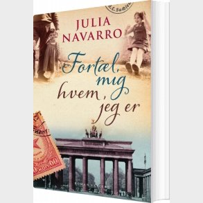 Fort�l Mig Hvem Jeg Er - Julia Navarro - Bog
