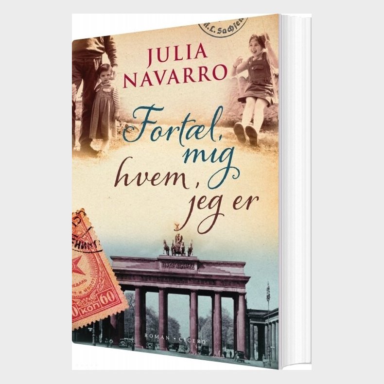 Fort�l Mig Hvem Jeg Er - Julia Navarro - Bog