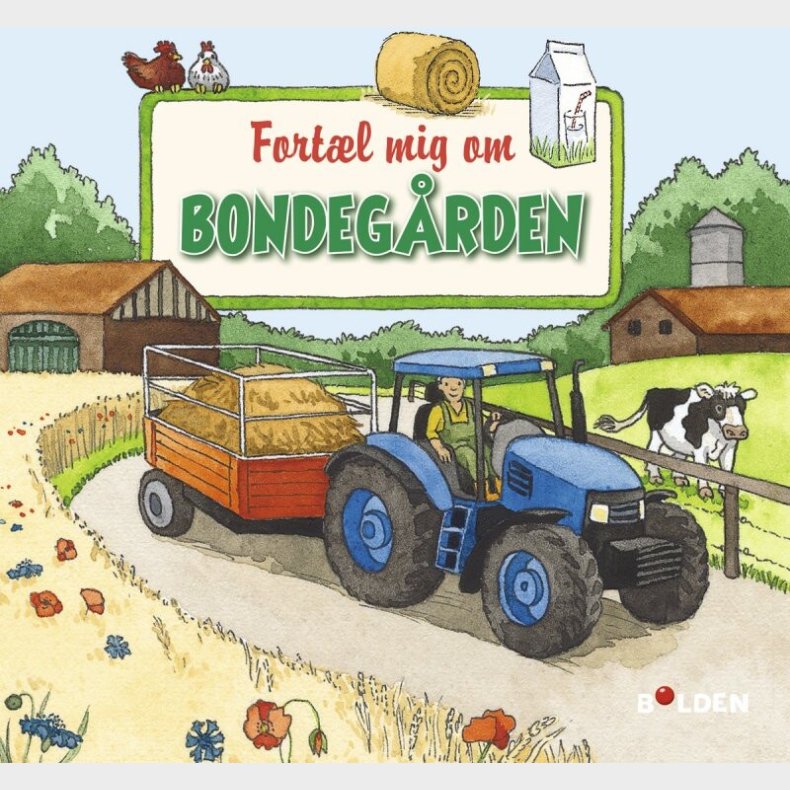 Fort�l Mig Om Bondeg�rden - Bog