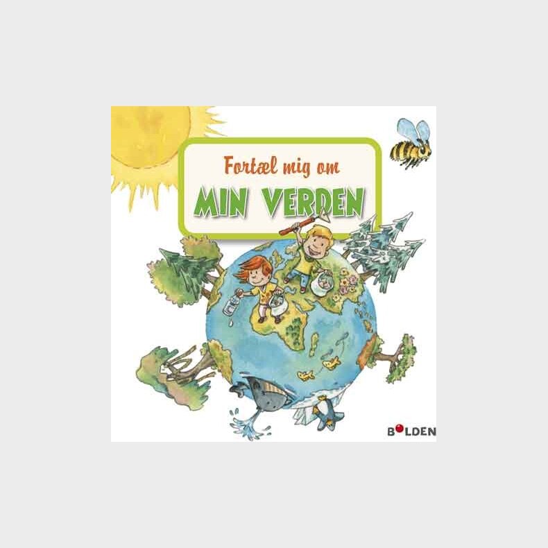 Fort�l Mig Om Min Verden - Bog