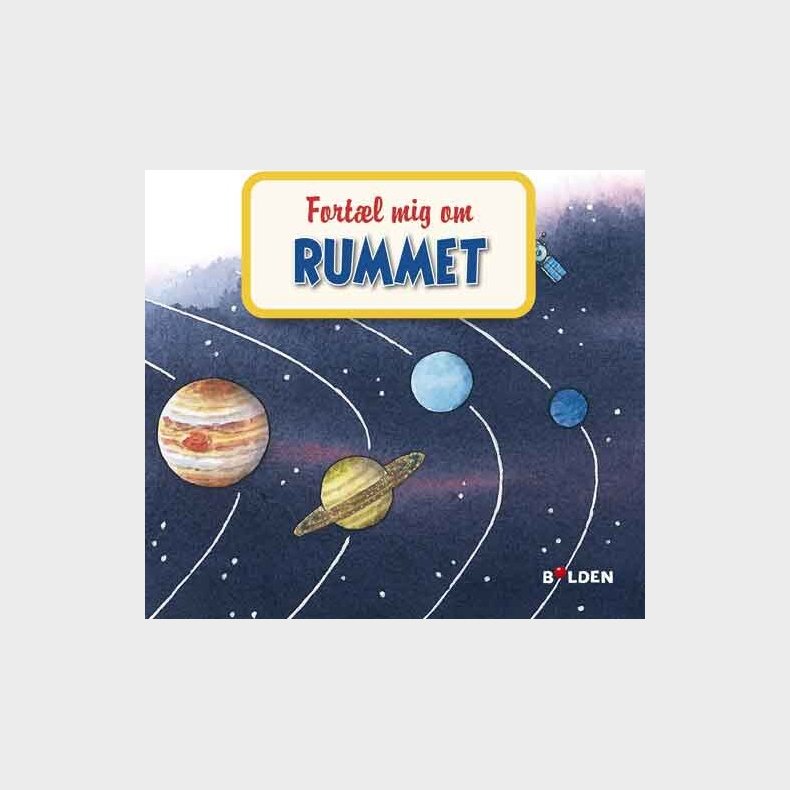 Fort�l Mig Om Rummet - Bog