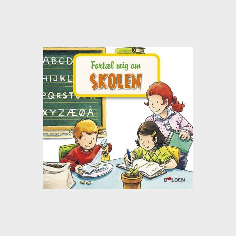 Fort�l Mig Om Skolen - Bog