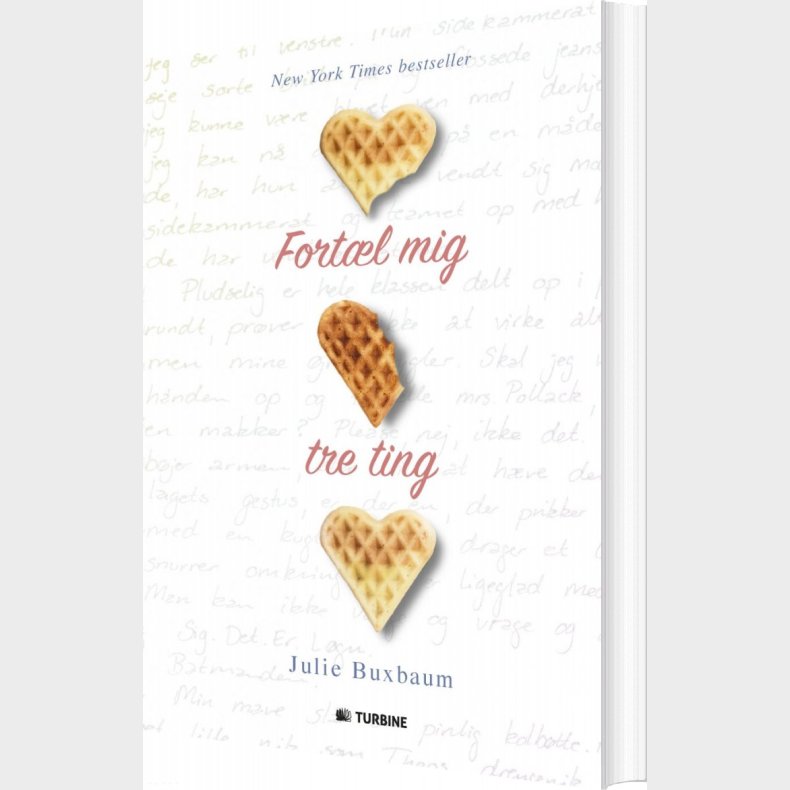 Fort�l Mig Tre Ting - Julie Buxbaum - Bog