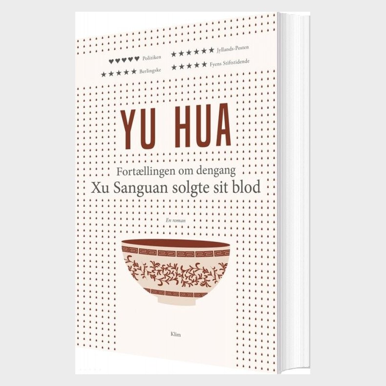 Fort�llingen Om Dengang Xu Sanguan Solgte Sit Blod - Yu Hua - Bog