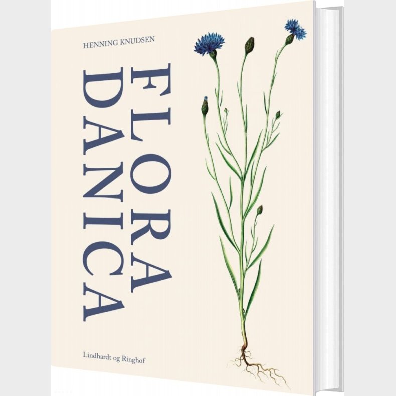 Fort�llingen Om Flora Danica - Henning Knudsen - Bog