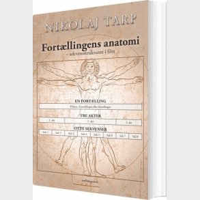 Fort�llingens Anatomi - Nikolaj Tarp - Bog