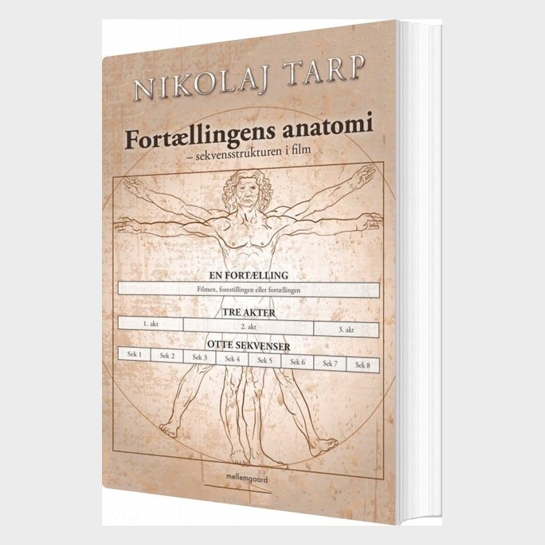 Fort�llingens Anatomi - Nikolaj Tarp - Bog