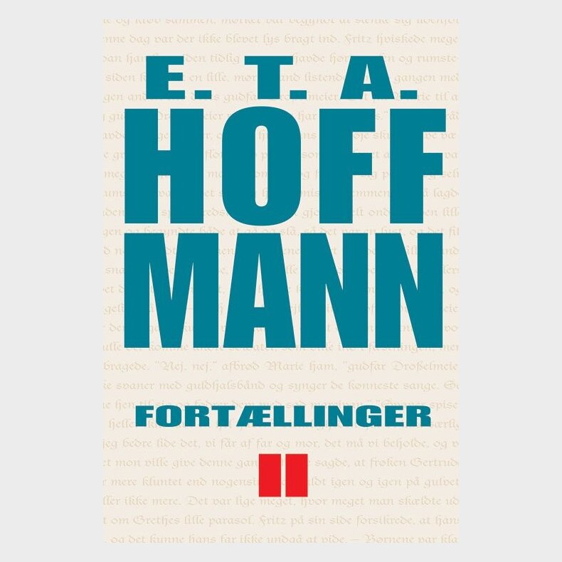 Fort�llinger Bind Ii - E.t.a. Hoffmann - Bog