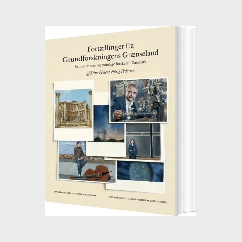 Fort�llinger Fra Grundforskningens Gr�nseland - Stine Helene Falsig Pedersen - Bog