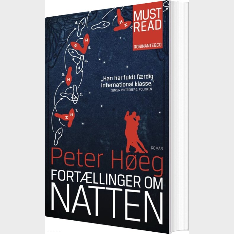 Fortllinger Om Natten Mr - Peter Heg - Bog