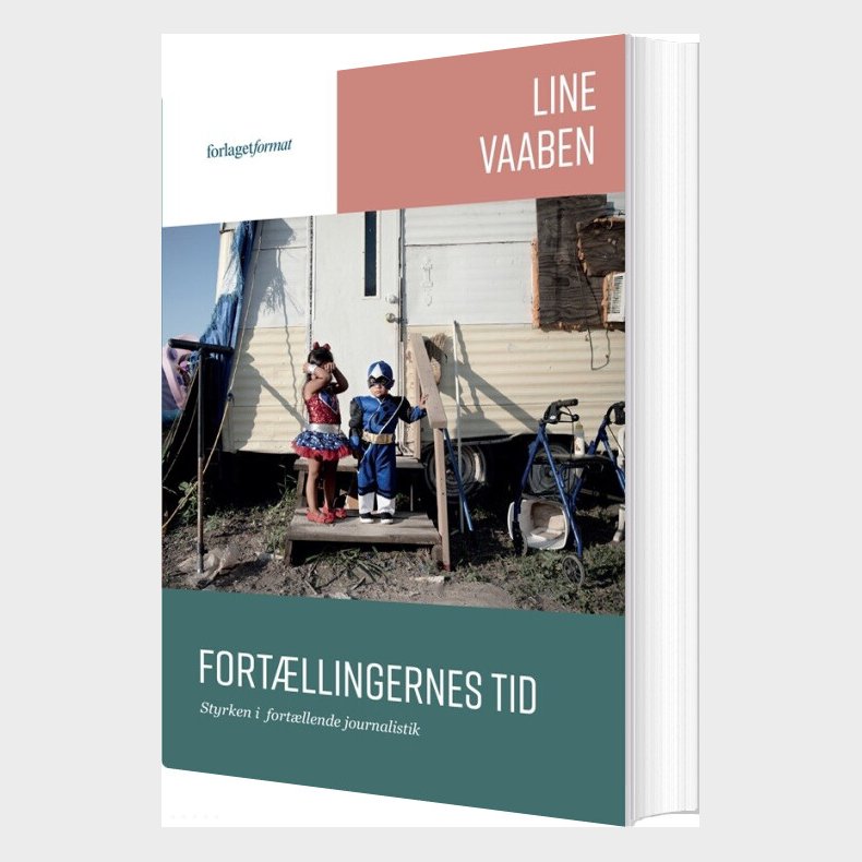 Fort�llingernes Tid - Line Vaaben - Bog