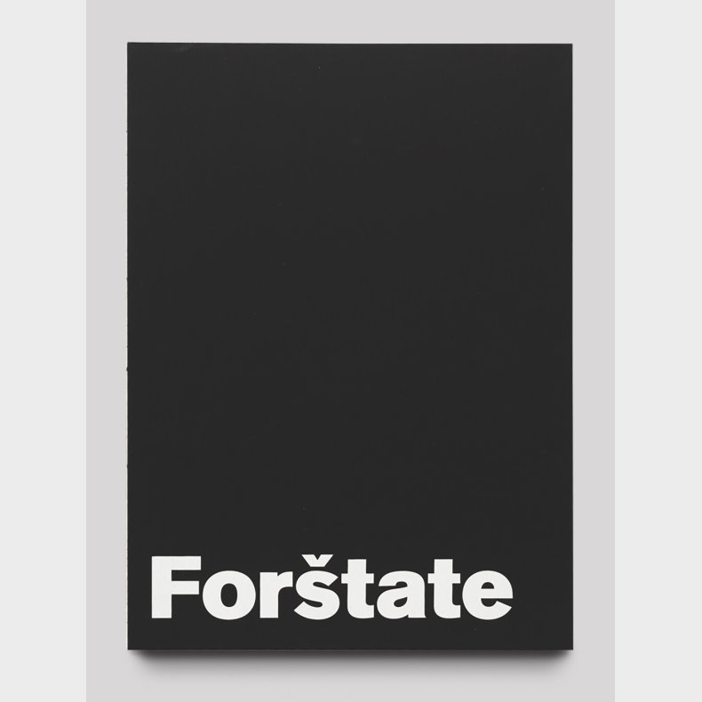 Forstate - Dk Version - Stig Stasig - Bog