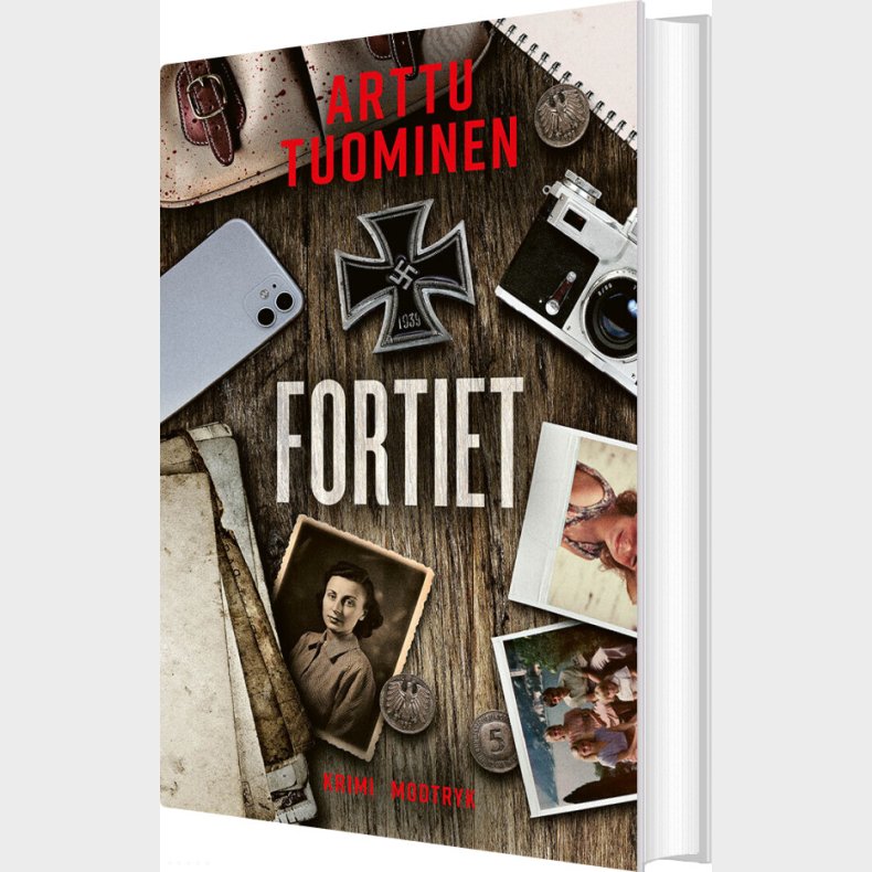 Fortiet - Arttu Tuominen - Bog