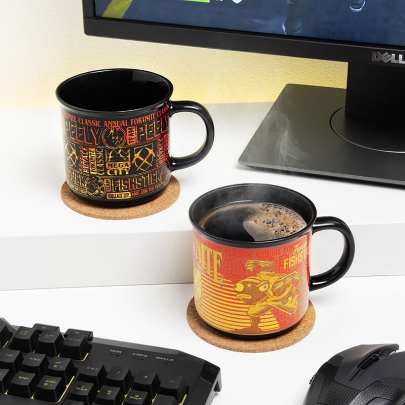 Fortnite Heat Change Mug