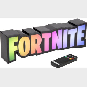 Fortnite Logo Light