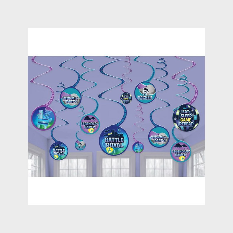 Fortnite / Battle royale dekorationer Swirl