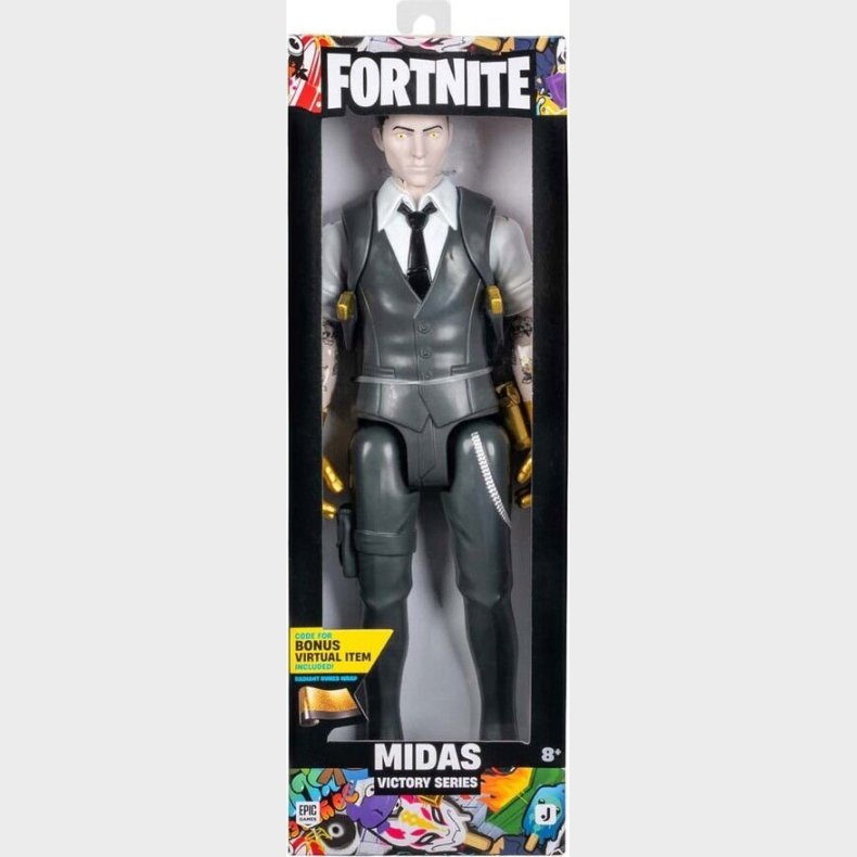 Fortnite - Victory Series Figur 30 Cm - Midas