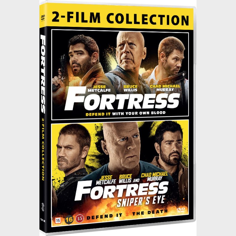 Fortress 1+2 - DVD - Film