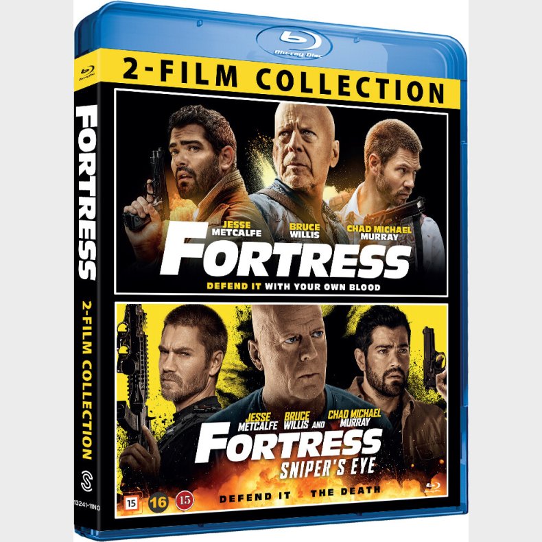 Fortress 1+2 - Blu-Ray