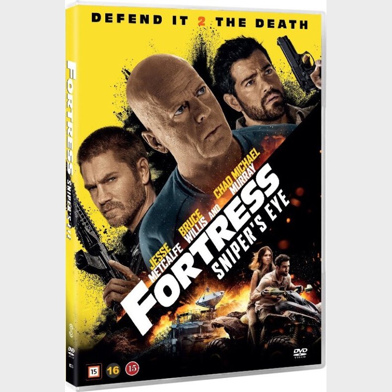 Fortress 2 - Snipers Eye - DVD - Film