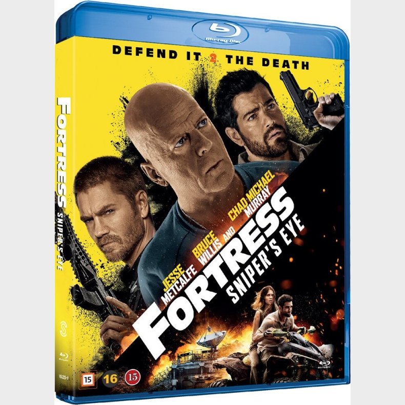 Fortress 2 - Snipers Eye - Blu-Ray