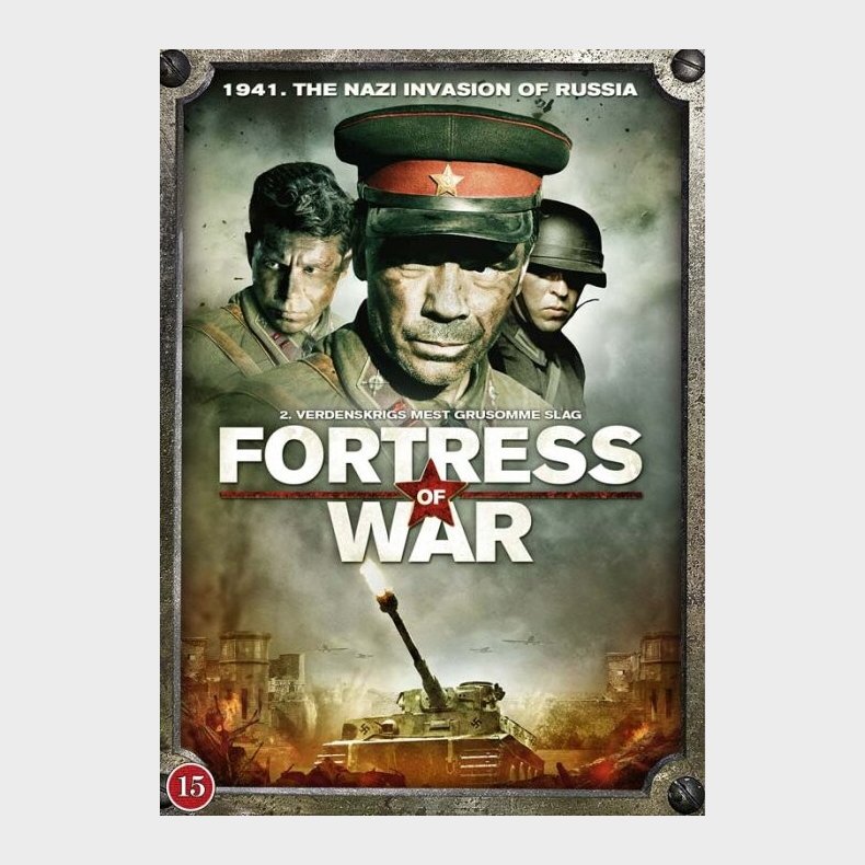 Fortress Of War / Brestskaya Krepost - DVD - Film