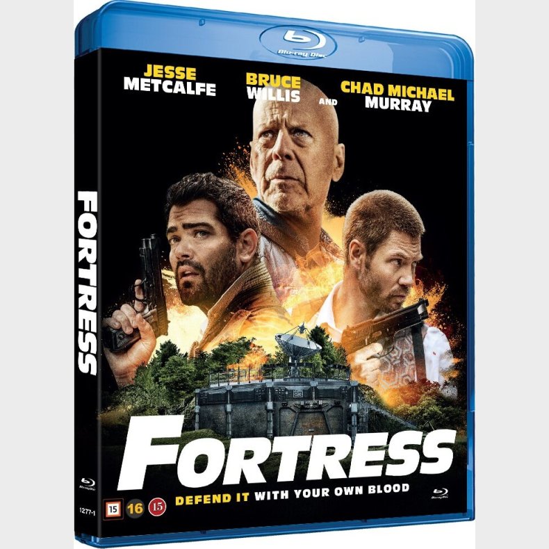 Fortress - Blu-Ray