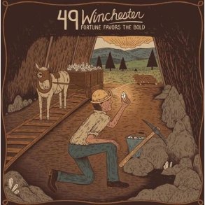 49 Winchester - Fortune Favors The Bold - Vinyl Lp