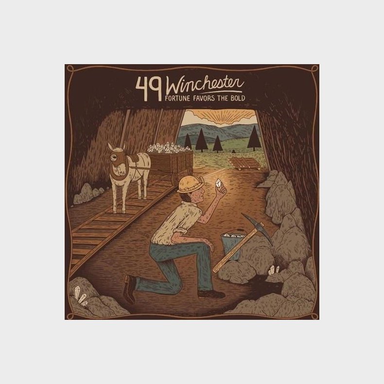 49 Winchester - Fortune Favors The Bold - Vinyl Lp