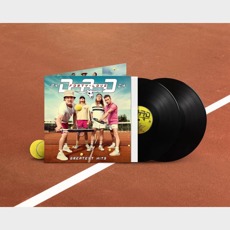 D-a-d - Forty Love - Greatest Hits 84-24 - Vinyl Lp