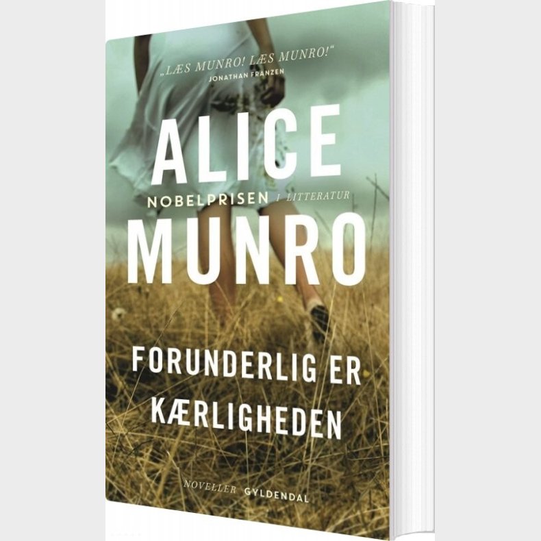 Forunderlig Er K�rligheden - Alice Munro - Bog