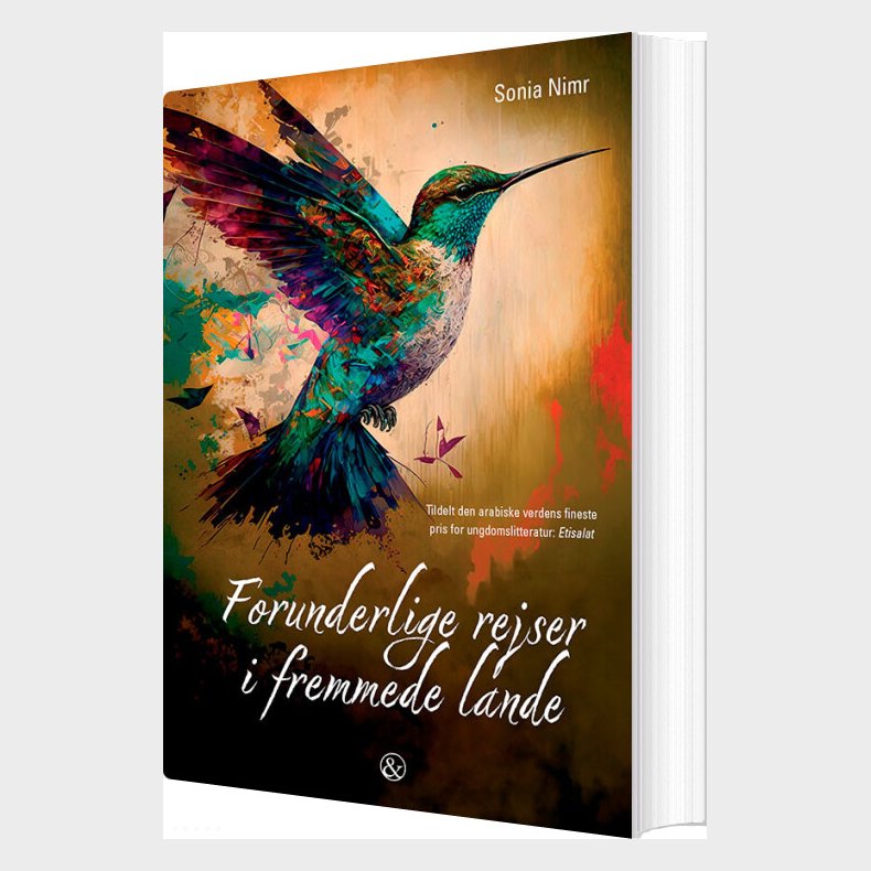 Forunderlige Rejser I Fremmede Lande - Sonia Nimr - Bog