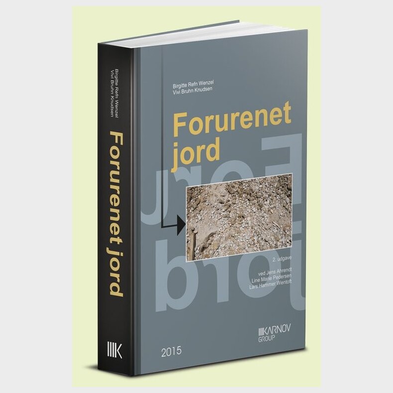 Forurenet Jord - Vivi Bruhn Knudsen - Bog