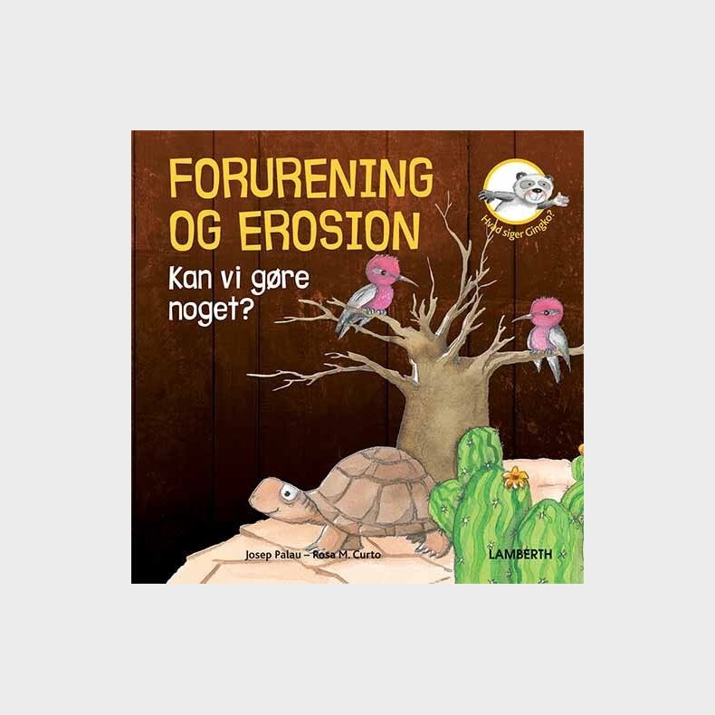 Forurening Og Erosion - Kan Vi G�re Noget? - Josep Palau - Bog