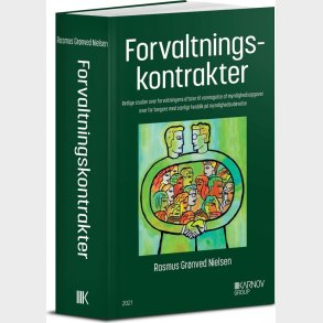 Forvaltningskontrakter - Rasmus Gr�nved Nielsen - Bog