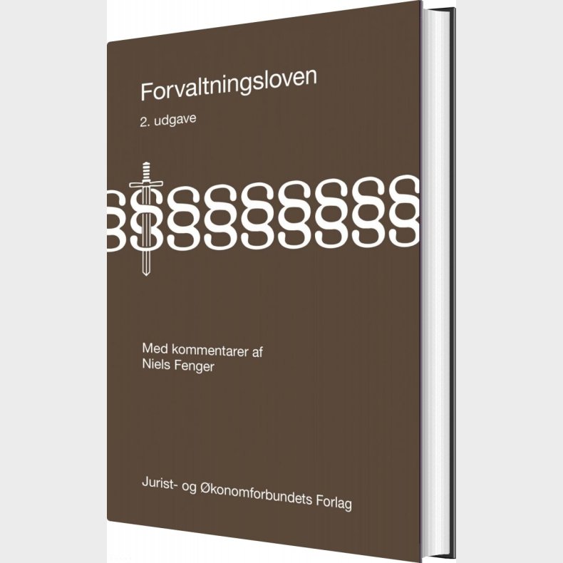 Forvaltningsloven - Af Niels Fenger - Bog