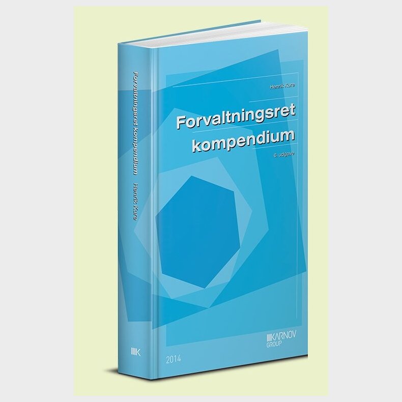 Forvaltningsret - Kompendium - Henrik Kure - Bog