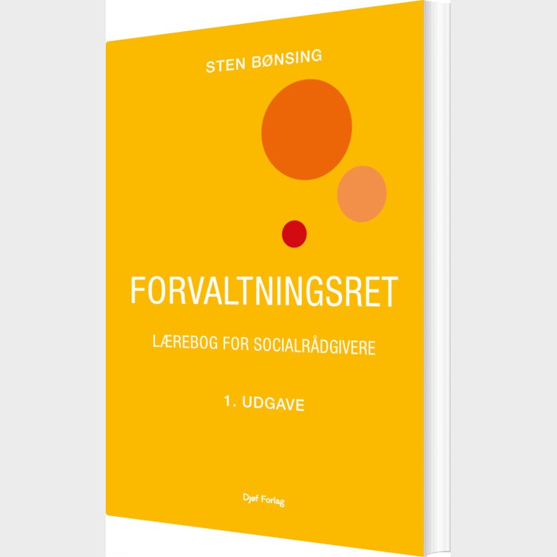Forvaltningsret - L�rebog For Socialr�dgivere - Sten B�nsing - Bog