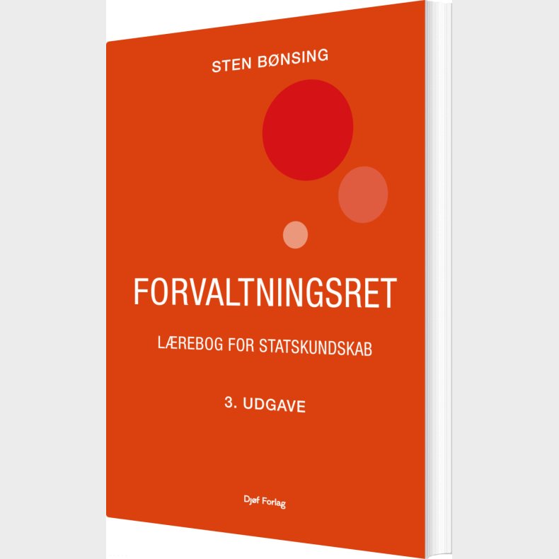 Forvaltningsret - L�rebog For Statskundskab - Sten B�nsing - Bog