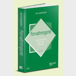 Forvaltningsret - Jon Andersen - Bog
