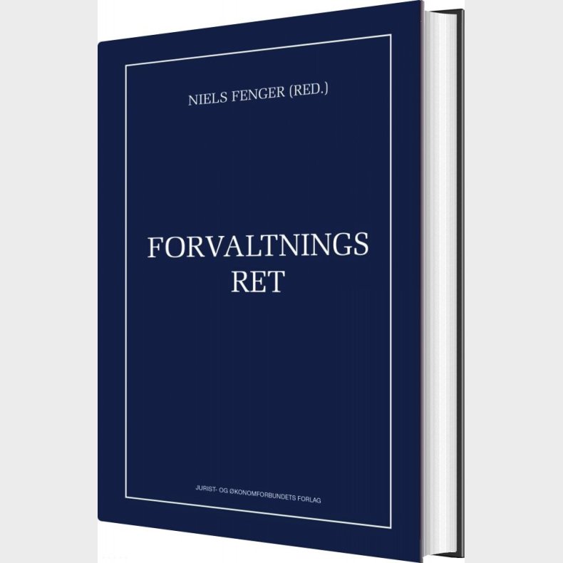 Forvaltningsret - Niels Fenger - Bog
