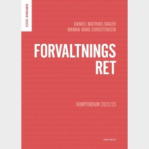 Forvaltningsret - Daniel Mathias Bager - Bog