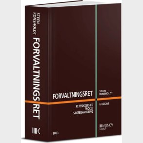 Forvaltningsret - Steen R�nsholdt - Bog